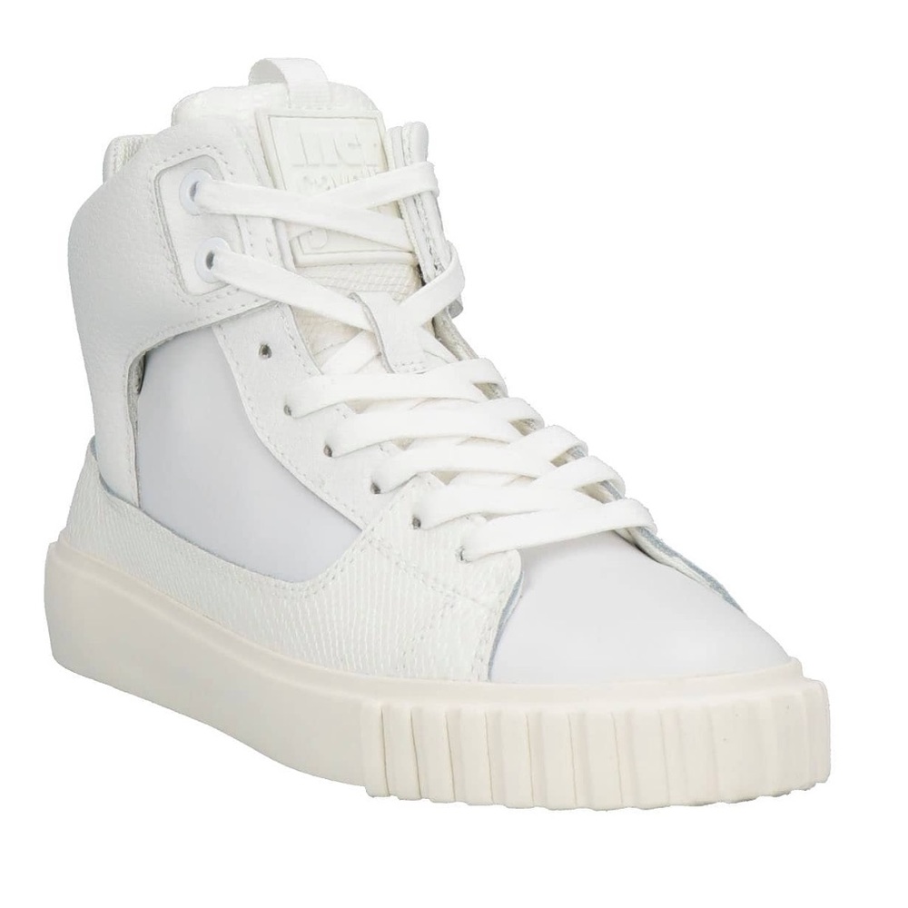 Just Cavalli white high top sneakers